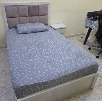 Al Dirah, Furniture, SAR 650,  Single Bed Complete Mattress Almirah