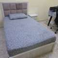 SAR 650,  Single Bed Complete Mattress Almirah