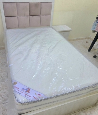 Al Dirah, Furniture, SAR 650,  Single Bed Complete Mattress Almirah