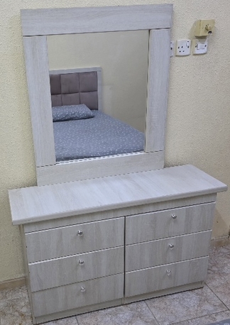 Al Dirah, Furniture, SAR 650,  Single Bed Complete Mattress Almirah