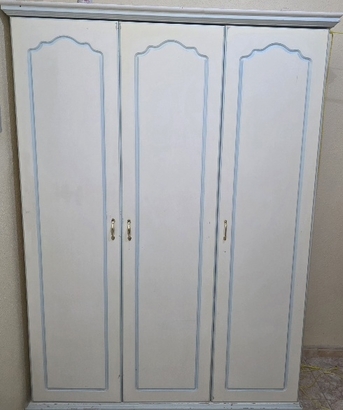 Al Dirah, Furniture, SAR 650,  Single Bed Complete Mattress Almirah