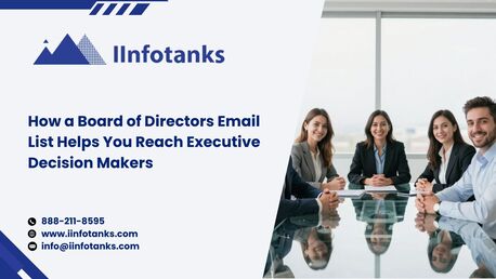 New York, Software Development, How A Board Of Directors Email List Helps You Reach Executive Decision Makers