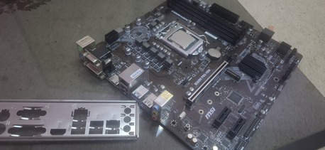 Dammam, Computers, SAR 400,  Motherboard B360M MSI + Processor 8th Gen I3 8100