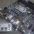 SAR 400,  Motherboard B360M MSI + Processor 8th Gen I3 8100