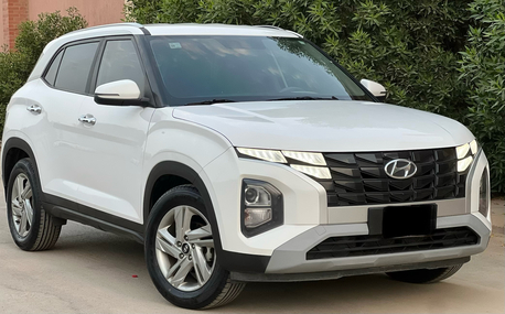 Riyadh, Vehicles, Cars & Trucks , SAR 55000,  Hyundai Entourage,  2023,  Automatic,  130 KM,  Hyundai Creta Smart   1.5L 4-Cylinder Engine That Porduces 115 Horsepower