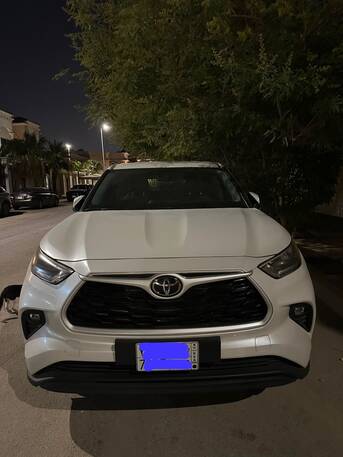 Dhahran, Vehicles, Cars & Trucks , SAR 145000,  Toyota Highlander Hybrid,  2025,  Automatic,  12000 KM,  Toyota Highlander  4x4 HEV