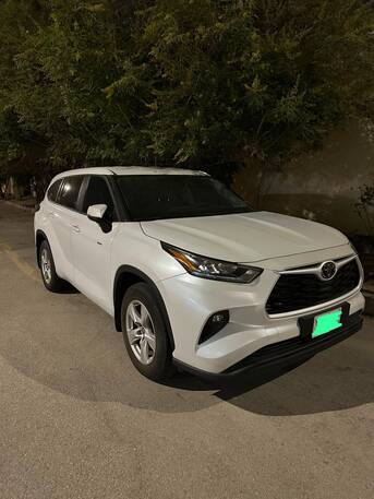 Dhahran, Vehicles, Cars & Trucks , SAR 145000,  Toyota Highlander Hybrid,  2025,  Automatic,  12000 KM,  Toyota Highlander  4x4 HEV