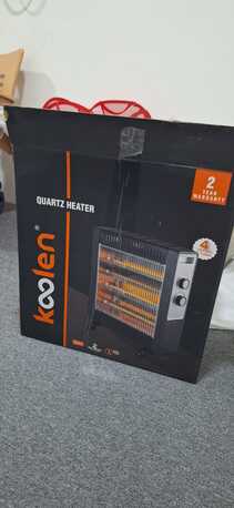 Khobar, Appliances, SAR 120,  FOR SALE &ndash; Koolen Quartz Room Heater