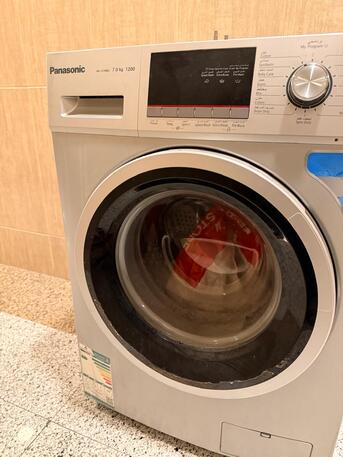 Dammam, Free Items, Panasonic Front Load Washing Machine, Not-working