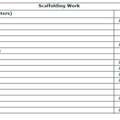 SCAFFOLDING - ARAMCO PROJECT