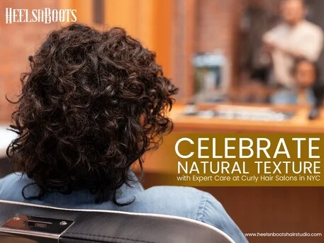 New York, Beautician, Get The Perfect Shape With A Curly Haircut In NYC