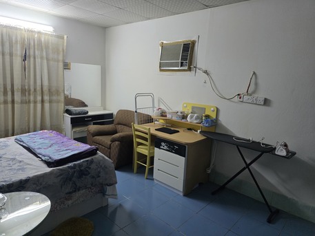 Al Malaz, Rooms for Rent, SAR 1390/month,  Furnished,  Furnished Room For Rent In An Apartment For Executive Bachelor