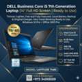 BHD 78,  DELL Core I5 7th Generation Business Laptop 14" Full HD Screen 8GB DDR4 RAM 256GB M.2 SSD