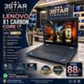 BHD 88,  LENOVO X1 CARBON Core I7 Thin & Slim Laptop 14" Display 8GB RAM 256GB SSD M.2 35x Fast