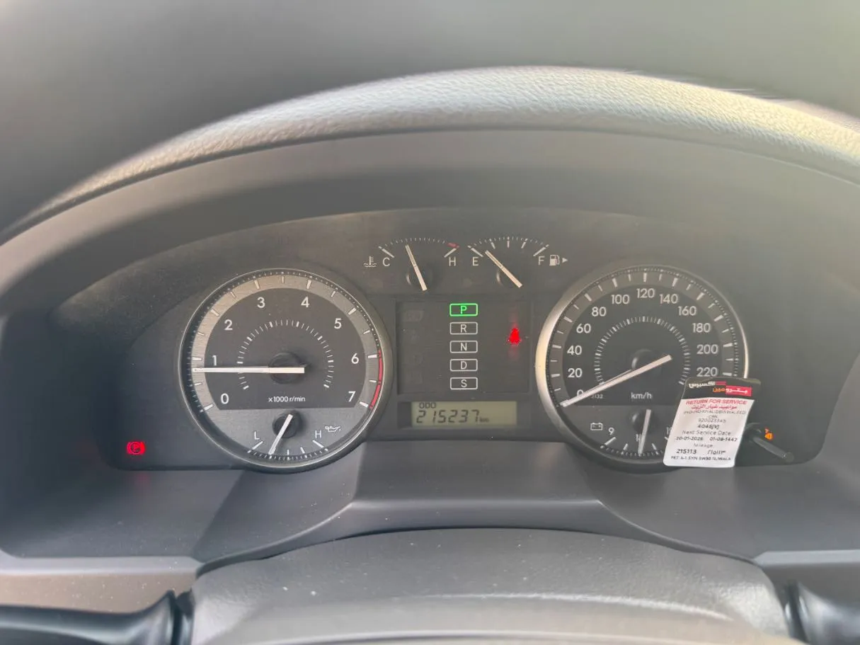 Khobar, Vehicles, Cars & Trucks , SAR 130000,  Toyota Landcruiser 2016 GX 4.0L &ndash; V6,  2016,  Automatic,  215237 KM,   &ndash; Excellent Condition