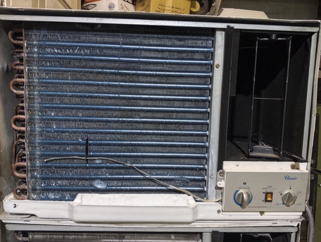 Al Khobar Al Shamalia, Air Conditioners, SAR 800,  Window Ac Zamil Classic 2 Tan