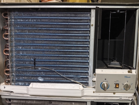 Al Khobar Al Shamalia, Air Conditioners, SAR 800,  Window Ac Zamil Classic 2 Tan