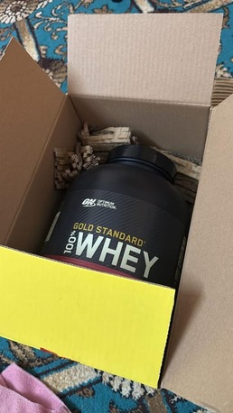 Riyadh, Food, SAR 300,  Optimum Nutrition ON 100% Whey Protein 5 Lbs Vanilla Ice Cream Flavour