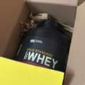 SAR 300,  Optimum Nutrition ON 100% Whey Protein 5 Lbs Vanilla Ice Cream Flavour