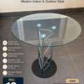 BHD 19, Big Elegant Round Glass Table ✨