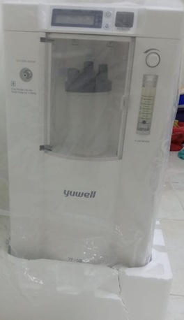 Makkah, Appliances, SAR 1000,  New 5 Liter Oxygen Concentrator With Receipt And Box Used Only For Few Hours