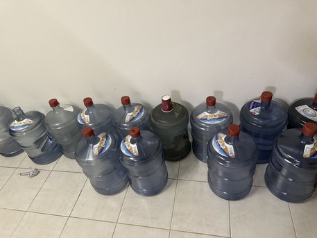 Dammam, Household Items, SAR 50,  Spring Water 5 Gallon Bottles 13