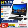 BHD 83,  LENOVO Core I5 6th Gen All In One Computer Full Set 24" Full HD Display 8GB RAM 256GB SSD