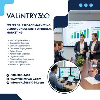 New York, Software Development, Expert Salesforce Marketing Cloud Consultant For Digital Marketing