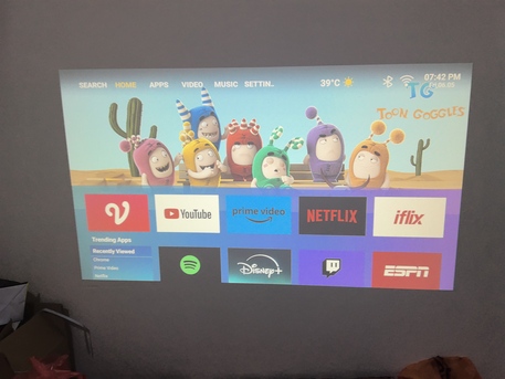 Jeddah, Appliances, SAR 500,  AAO Yd 491 Led Projector.