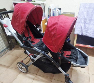 Dammam, Appliances, SAR 220,  Double Pram For Sale