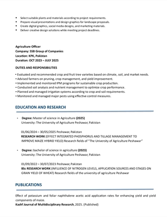 Riyadh, Job Seekers, Landscape Engineer