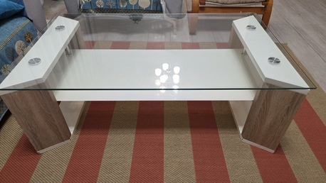 Adliya, Furniture, BHD 10,  Spacious Modern Coffee Table (120cm X 70cm)