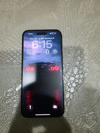 Riyadh, Mobile Phones, SAR 2000,  Iphone 14 Pro Max Black
