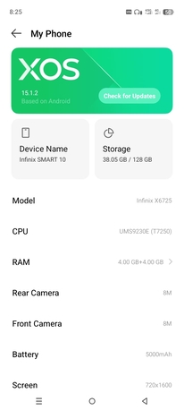 Riyadh, Household Items, SAR 380,  ​📱 English Version ​📱 Infinix SMART 10 Available Now 📱 ✨ Model: Infinix X6725 ✨ 4GB RAM