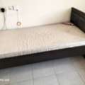 BHD 40,  Single Bed With Mattress