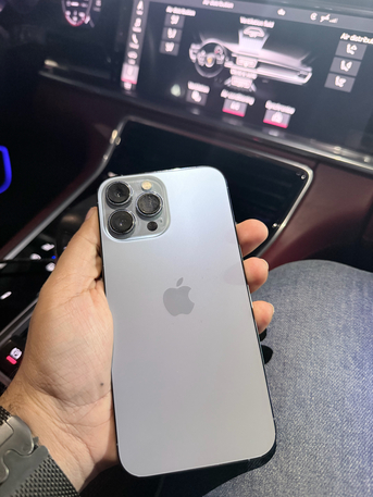 Al Rawdah, Electronics, SAR 1900,  Iphone 13 Pro Max - UK Version - Mint Blue