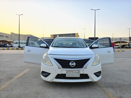 Riyadh, Vehicles, Cars & Trucks , SAR 28000,  Nissan Sunny 2019 Model For Sale,  2019,  Automatic,  222064 KM,  Expatriate Used Nissan Sunny For Sale