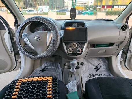 Riyadh, Vehicles, Cars & Trucks , SAR 28000,  Nissan Sunny 2019 Model For Sale,  2019,  Automatic,  222064 KM,  Expatriate Used Nissan Sunny For Sale