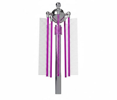 New York, Appliances, Lue Jenkins Hair Extension Stand With Star Clamp Tray