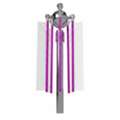 Lue Jenkins Hair Extension Stand With Star Clamp Tray