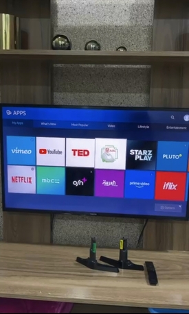 Manama, Electronics, BHD 45,  Samsung 40 Inch Smart Tv 45 Bd Last Msg 3670 8372 Wts Ap No Call