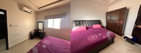 Riyadh, Sublets, SAR 12000/year,  3 BR,  100 Sq. Meter,  2 Rooms Are Free For Rent With One Common Living Room, Bathroom And Kitchen