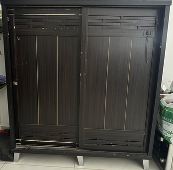 Juffair, Furniture, BHD 20,  Wooden Cabinet With Sliding Doors
