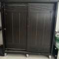 BHD 20,  Wooden Cabinet With Sliding Doors