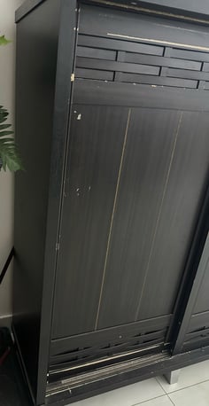 Juffair, Furniture, BHD 20,  Wooden Cabinet With Sliding Doors