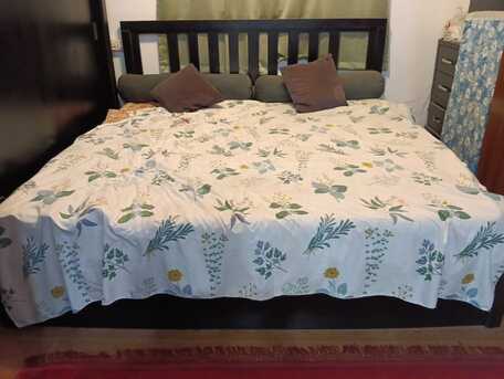 Al Malaz, Furniture, SAR 500,  King Size Bedroom Set - Furniture