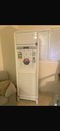Riyadh, Air Conditioners, SAR 10000,  Industrial Floor Standing Air Conditioner (Century) - 48,000 BTU - 3 Phase - Excellent Con