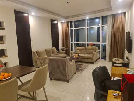 Juffair, Rooms for Rent, BHD 150/month,  Furnished,  1500 Sq. Feet,  Sharing Room In Two Bedroom Flat In Fully Furnished Flat For Executive Bachelor
