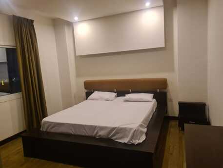 Juffair, Rooms for Rent, BHD 150/month,  Furnished,  1500 Sq. Feet,  Sharing Room In Two Bedroom Flat In Fully Furnished Flat For Executive Bachelor