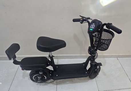 Jeddah, Bicycles, SAR 700,  Used Electric Scooter For Kids In Good Condition